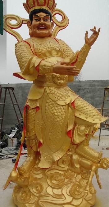 四大天王銅雕的藝術魅力與唐縣衛剛工藝品廠的匠心傳承