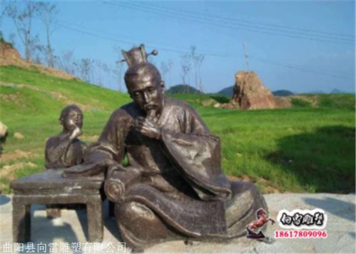 銅雕教書(shū)先生 鑄銅與鋼雕藝術(shù)的融合與傳承