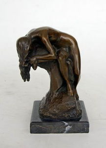 歐式西洋風(fēng)格銅雕與石雕工藝品 藝術(shù)與工藝的完美融合